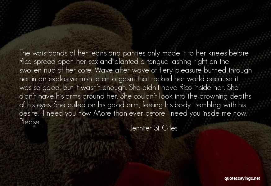 Fiery Eyes Quotes By Jennifer St. Giles Fiery Eyes Quotes By Jennifer St. Giles