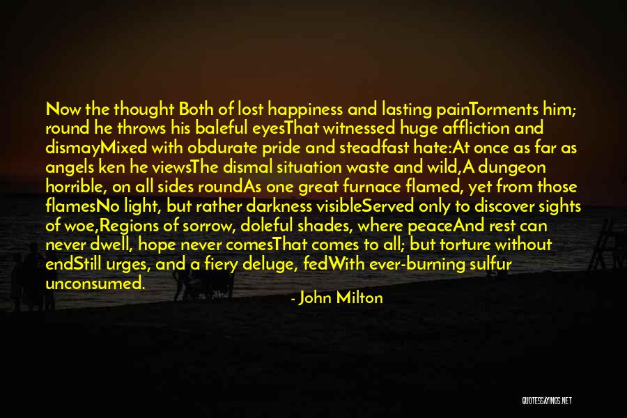 Fiery Eyes Quotes By John Milton Fiery Eyes Quotes By John Milton