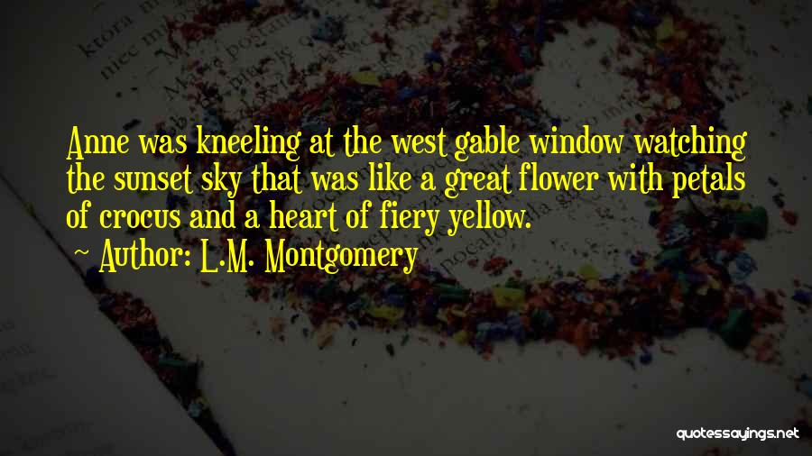 Fiery Heart Quotes By L.M. Montgomery