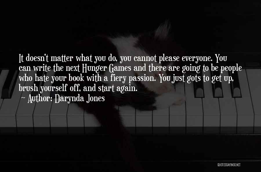 Fiery Passion Quotes By Darynda Jones