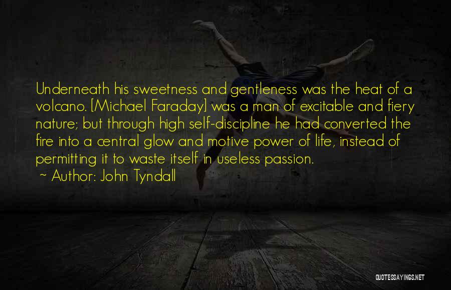 Fiery Passion Quotes By John Tyndall