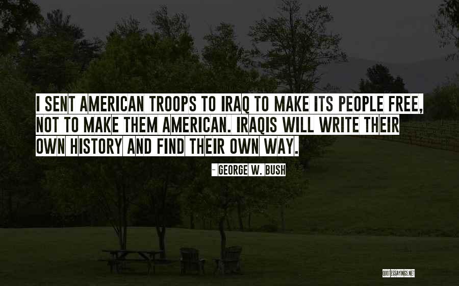 Fiery Red Head Quotes By George W. Bush Fiery Red Head Quotes By George W. Bush
