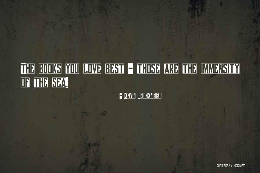 Fiery Red Head Quotes By Kevin Brockmeier