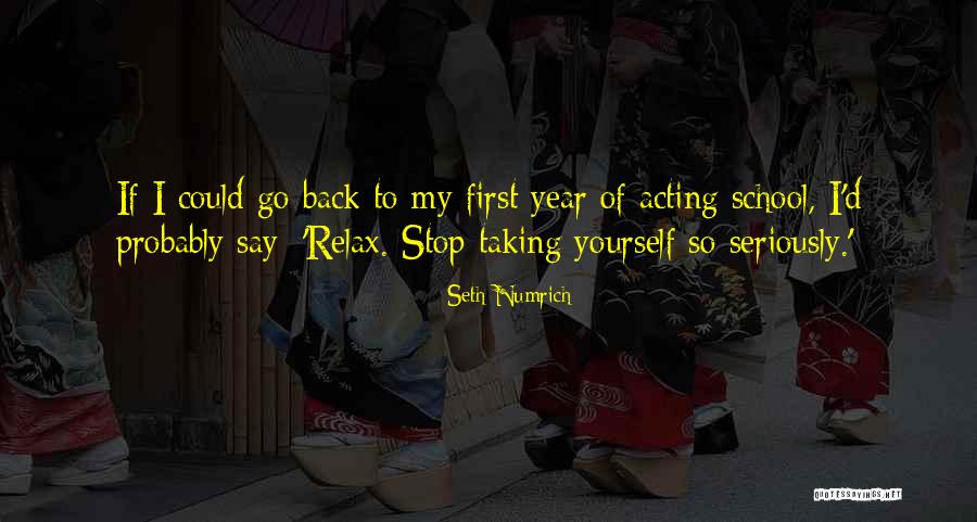 Fiery Red Head Quotes By Seth Numrich Fiery Red Head Quotes By Seth Numrich