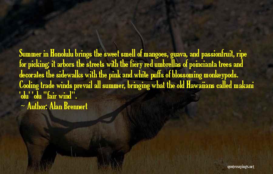 Fiery Red Quotes By Alan Brennert