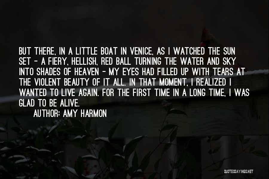 Fiery Red Quotes By Amy Harmon