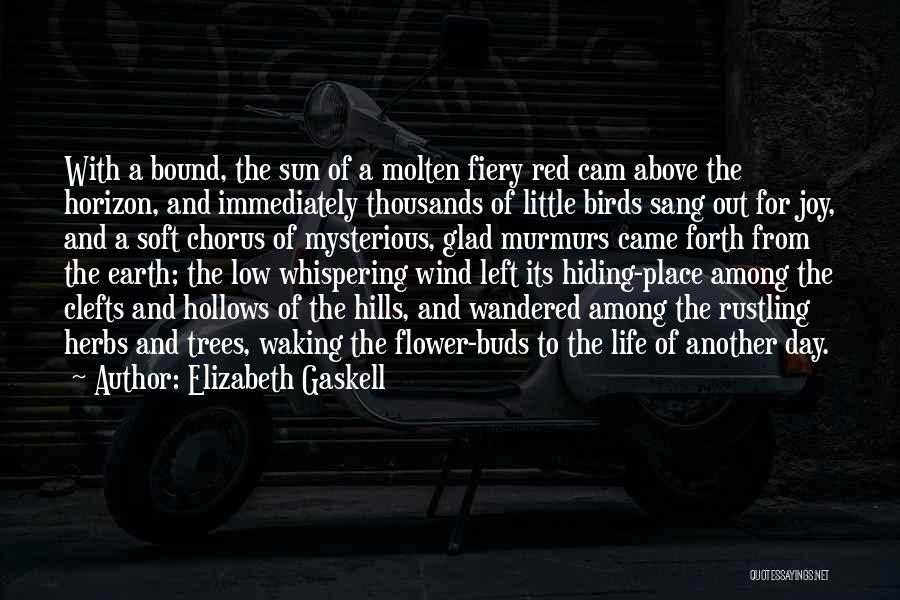 Fiery Red Quotes By Elizabeth Gaskell