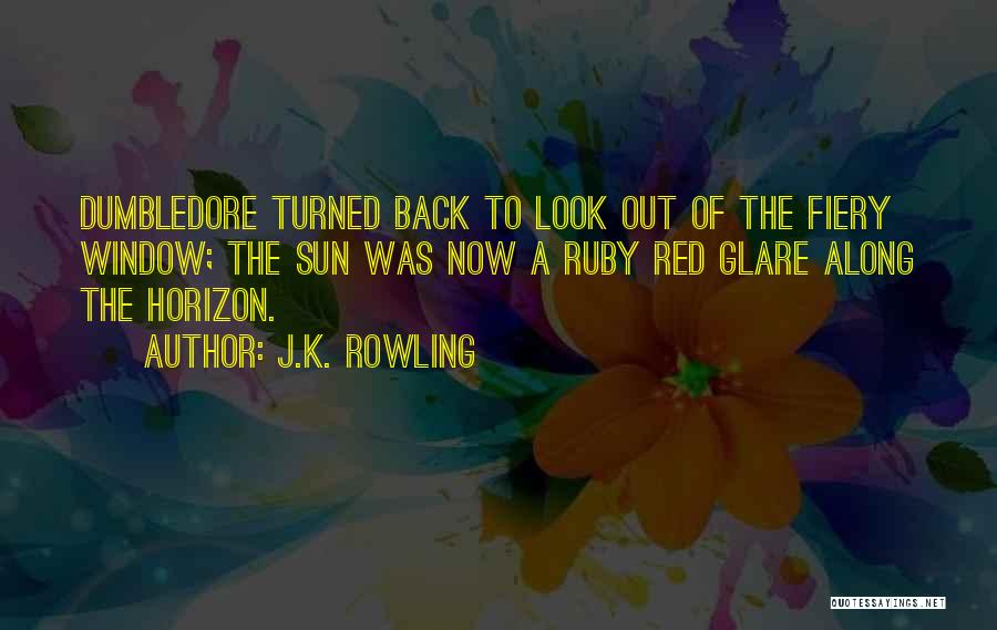 Fiery Red Quotes By J.K. Rowling