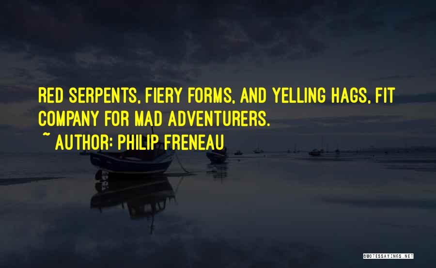 Fiery Red Quotes By Philip Freneau