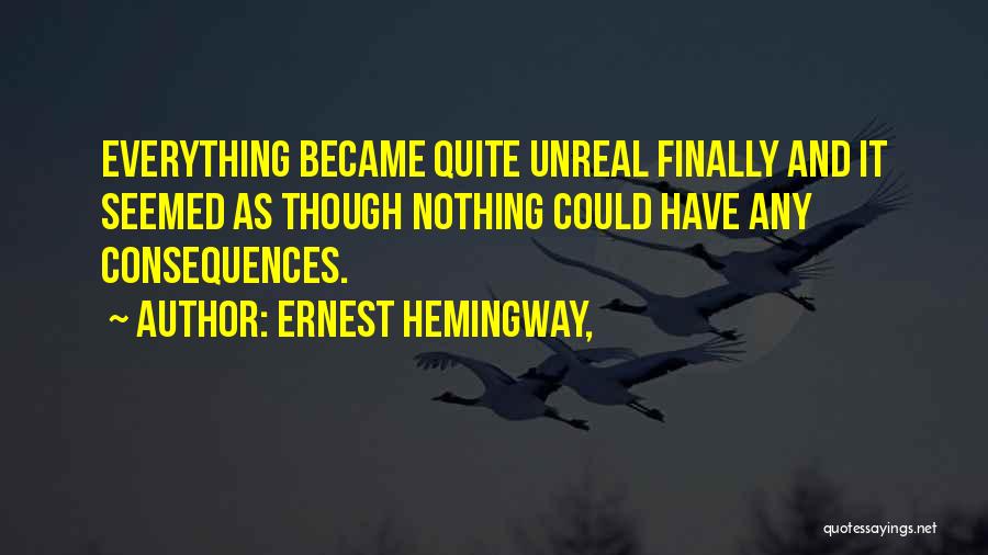 Fiesta Quotes By Ernest Hemingway,