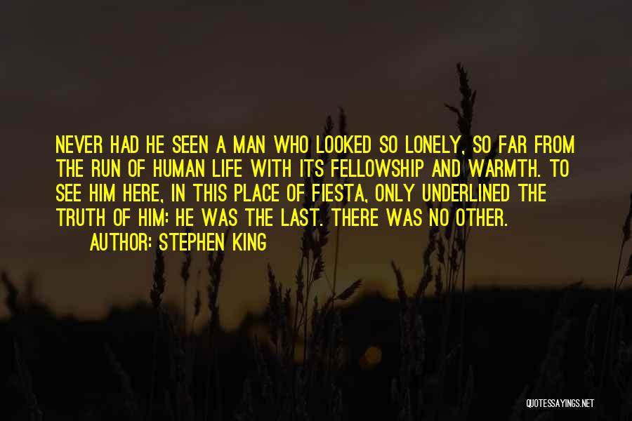 Fiesta Quotes By Stephen King