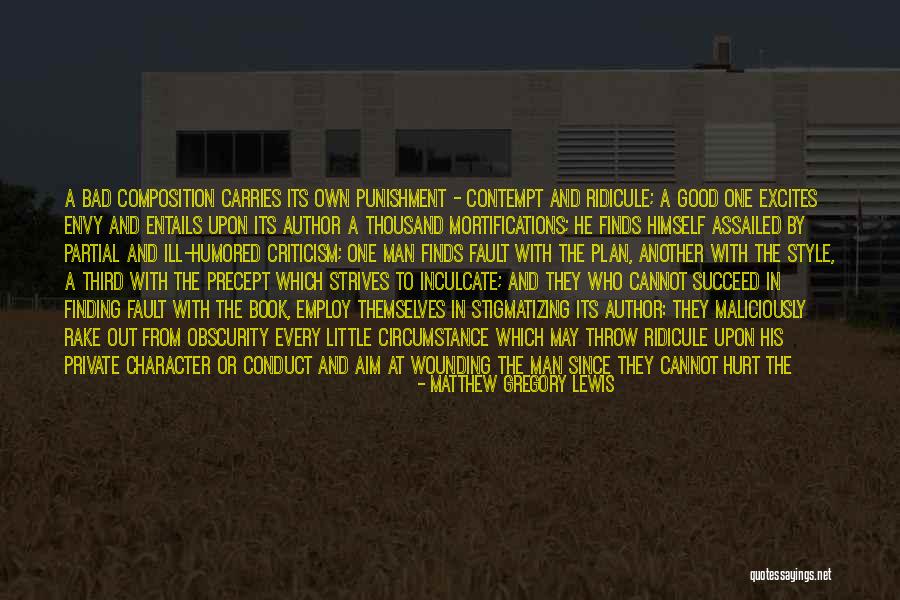 Fievet Location Quotes By Matthew Gregory Lewis Fievet Location Quotes By Matthew Gregory Lewis