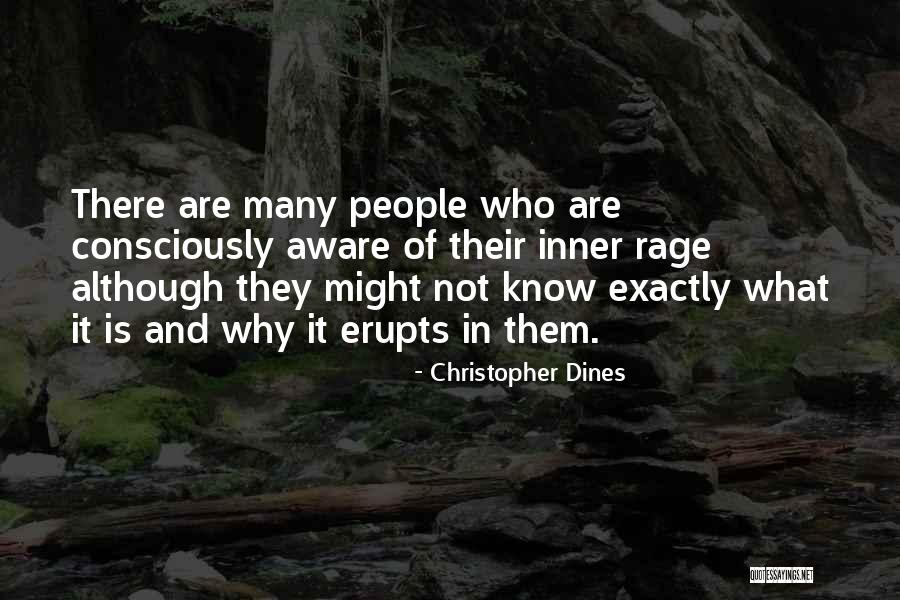Fiew Quotes By Christopher Dines Fiew Quotes By Christopher Dines