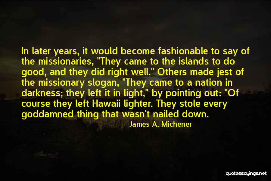 Fifa Announcer Quotes By James A. Michener Fifa Announcer Quotes By James A. Michener