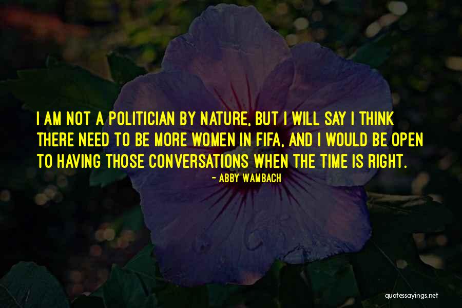 Fifa Quotes By Abby Wambach