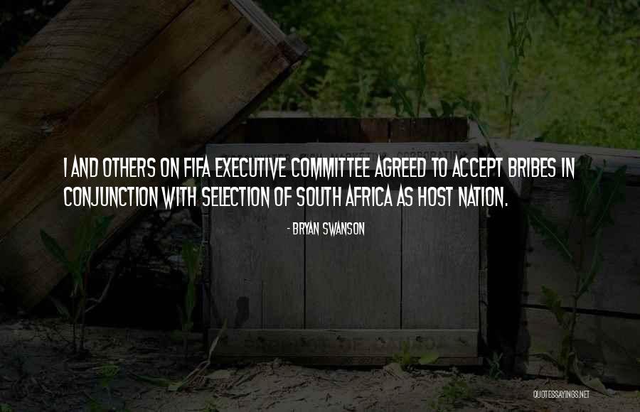 Fifa Quotes By Bryan Swanson Fifa Quotes By Bryan Swanson