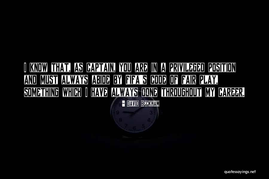 Fifa Quotes By David Beckham Fifa Quotes By David Beckham