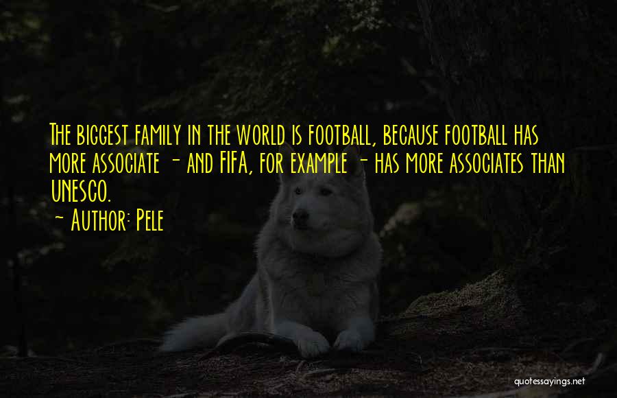 Fifa Quotes By Pele