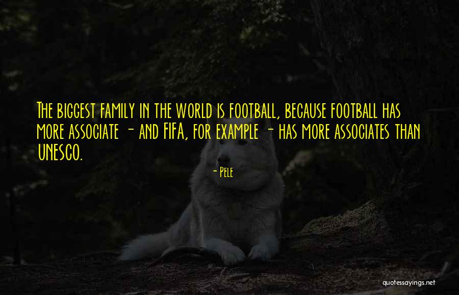 Fifa Quotes By Pele