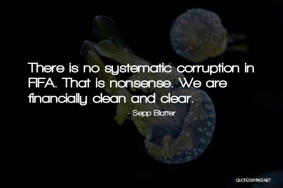 Fifa Quotes By Sepp Blatter Fifa Quotes By Sepp Blatter