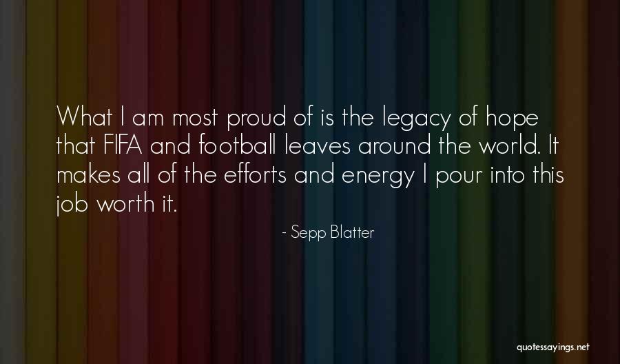 Fifa Quotes By Sepp Blatter Fifa Quotes By Sepp Blatter
