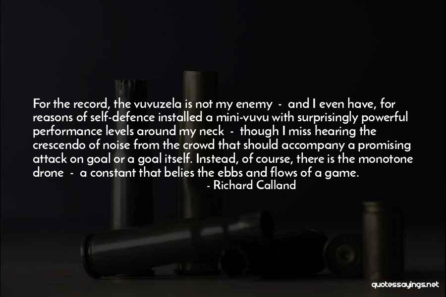 Fifa World Cup 2010 Quotes By Richard Calland