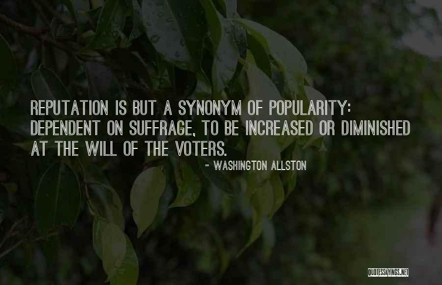 Fifhaden Quotes By Washington Allston Fifhaden Quotes By Washington Allston