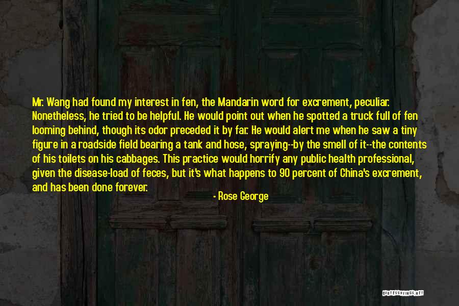 Fifings Quotes By Rose George Fifings Quotes By Rose George