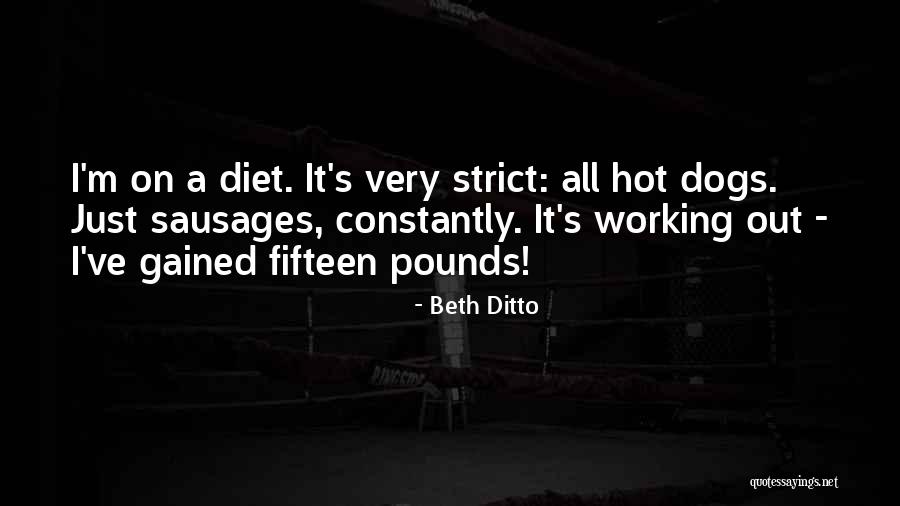 Fifteen Dogs Quotes By Beth Ditto Fifteen Dogs Quotes By Beth Ditto
