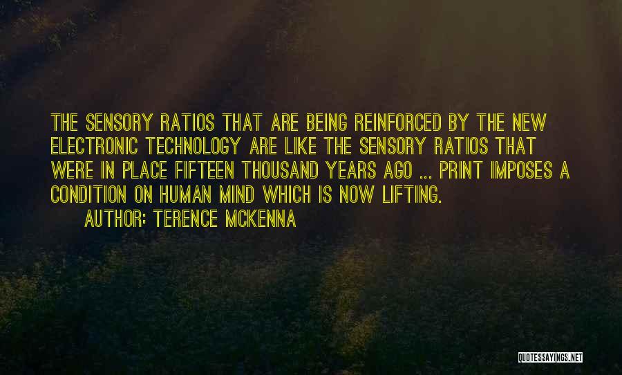 Fifteen Years Quotes By Terence McKenna