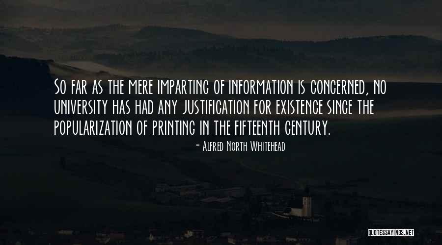 Fifteenth Century Quotes By Alfred North Whitehead