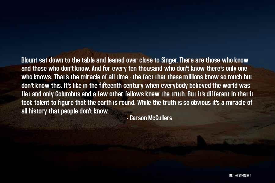 Fifteenth Century Quotes By Carson McCullers Fifteenth Century Quotes By Carson McCullers