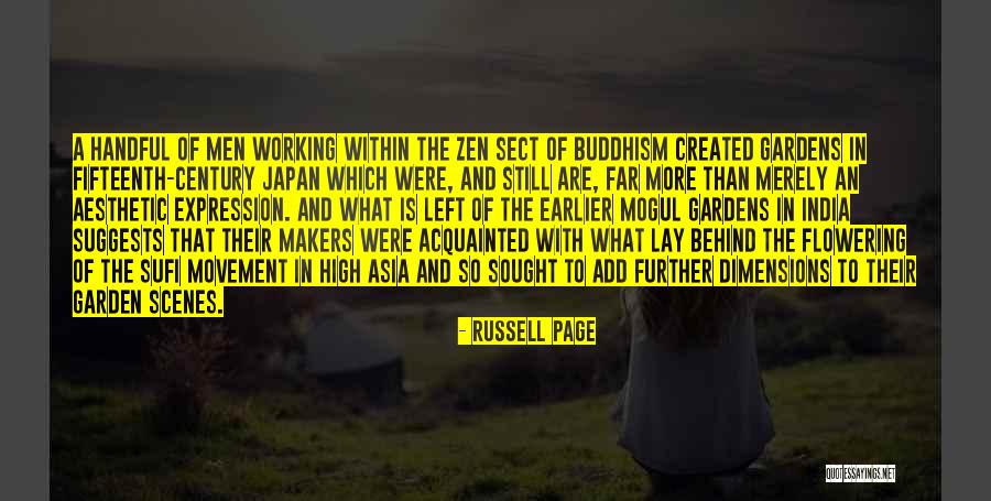 Fifteenth Century Quotes By Russell Page Fifteenth Century Quotes By Russell Page