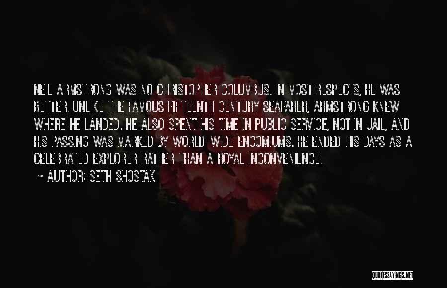 Fifteenth Century Quotes By Seth Shostak