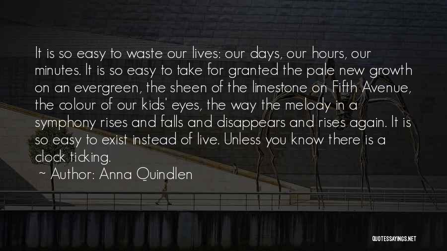 Fifth Avenue Quotes By Anna Quindlen