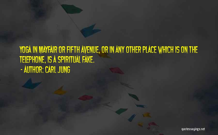 Fifth Avenue Quotes By Carl Jung