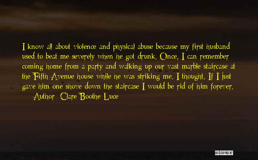 Fifth Avenue Quotes By Clare Boothe Luce