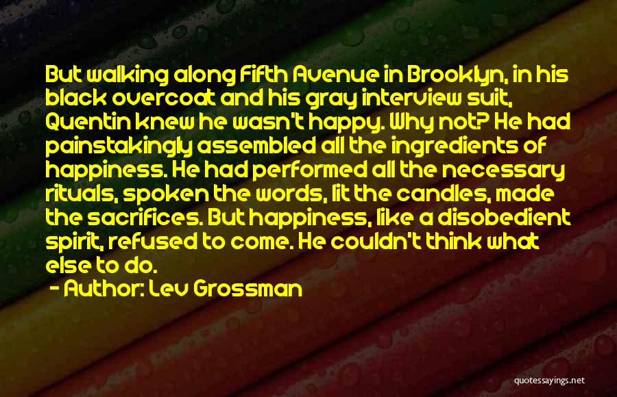 Fifth Avenue Quotes By Lev Grossman