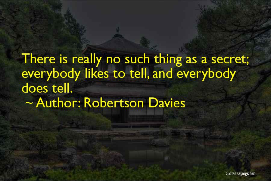 Fifth Business Quotes By Robertson Davies