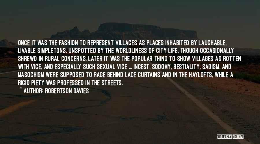 Fifth Business Quotes By Robertson Davies