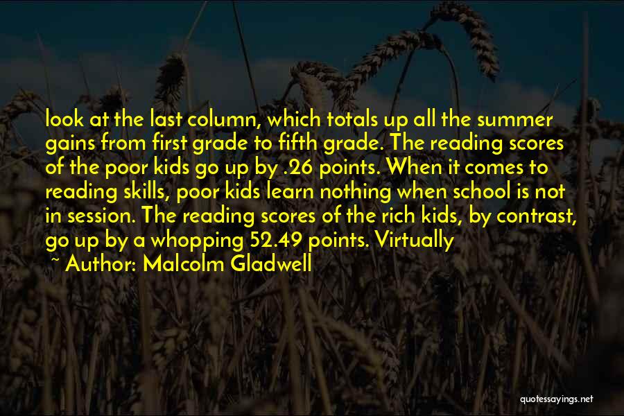 Fifth Column Quotes By Malcolm Gladwell