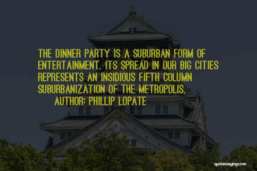 Fifth Column Quotes By Phillip Lopate