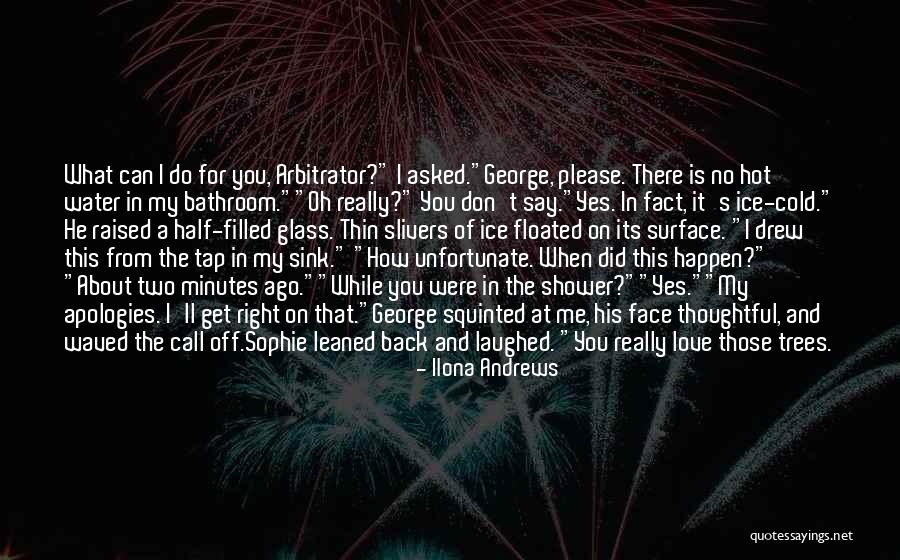 Fifth Estate Trailer Quotes By Ilona Andrews Fifth Estate Trailer Quotes By Ilona Andrews