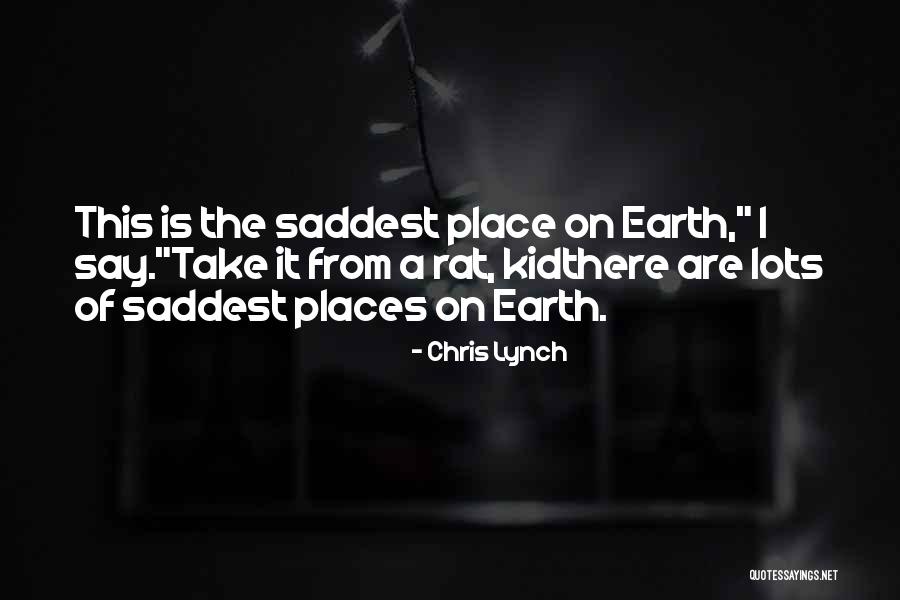 Fifth The Luminous Mysteries Quotes By Chris Lynch Fifth The Luminous Mysteries Quotes By Chris Lynch