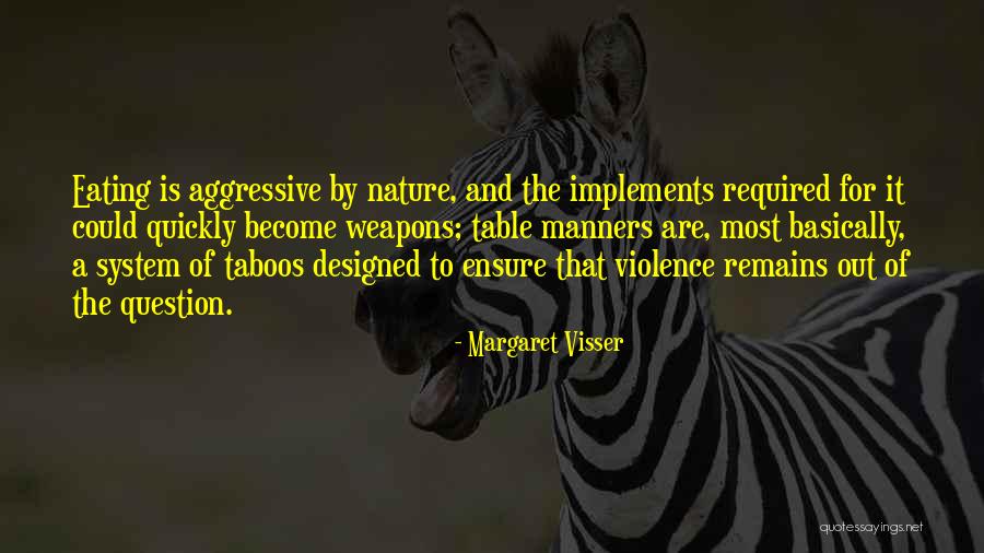 Fifth The Luminous Mysteries Quotes By Margaret Visser Fifth The Luminous Mysteries Quotes By Margaret Visser