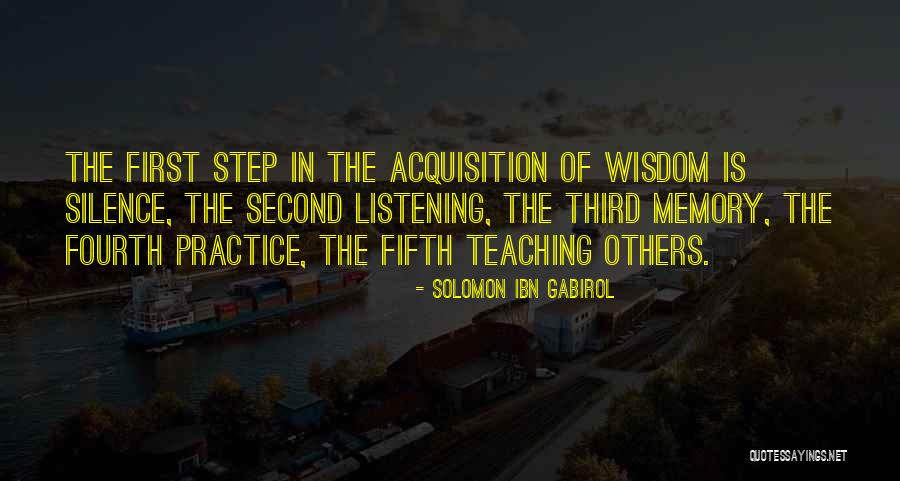 Fifth The Third Quotes By Solomon Ibn Gabirol Fifth The Third Quotes By Solomon Ibn Gabirol