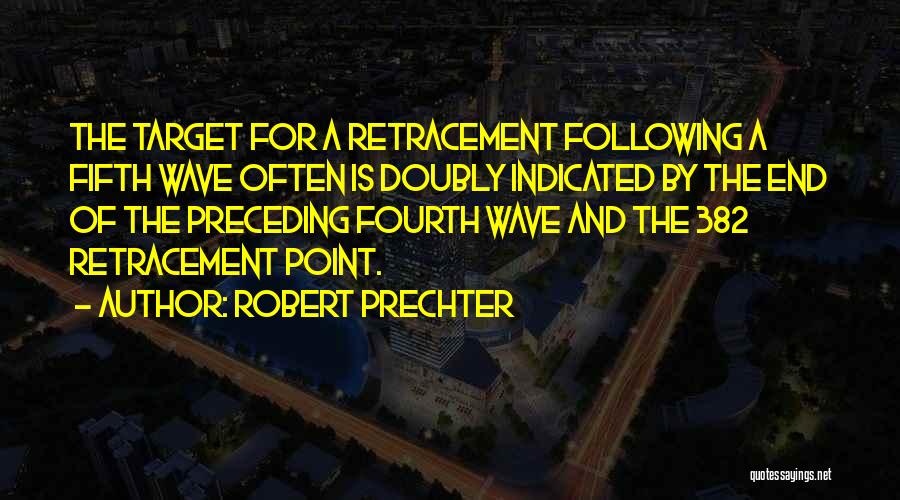 Fifth Wave Quotes By Robert Prechter