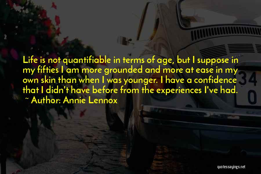 Fifties Quotes By Annie Lennox