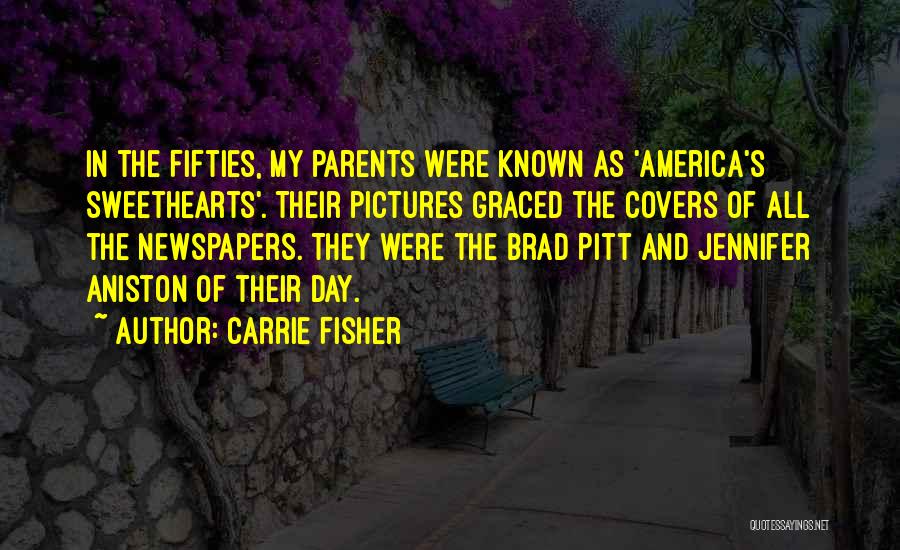 Fifties Quotes By Carrie Fisher