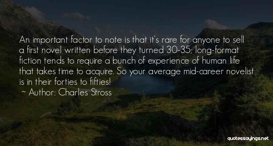 Fifties Quotes By Charles Stross